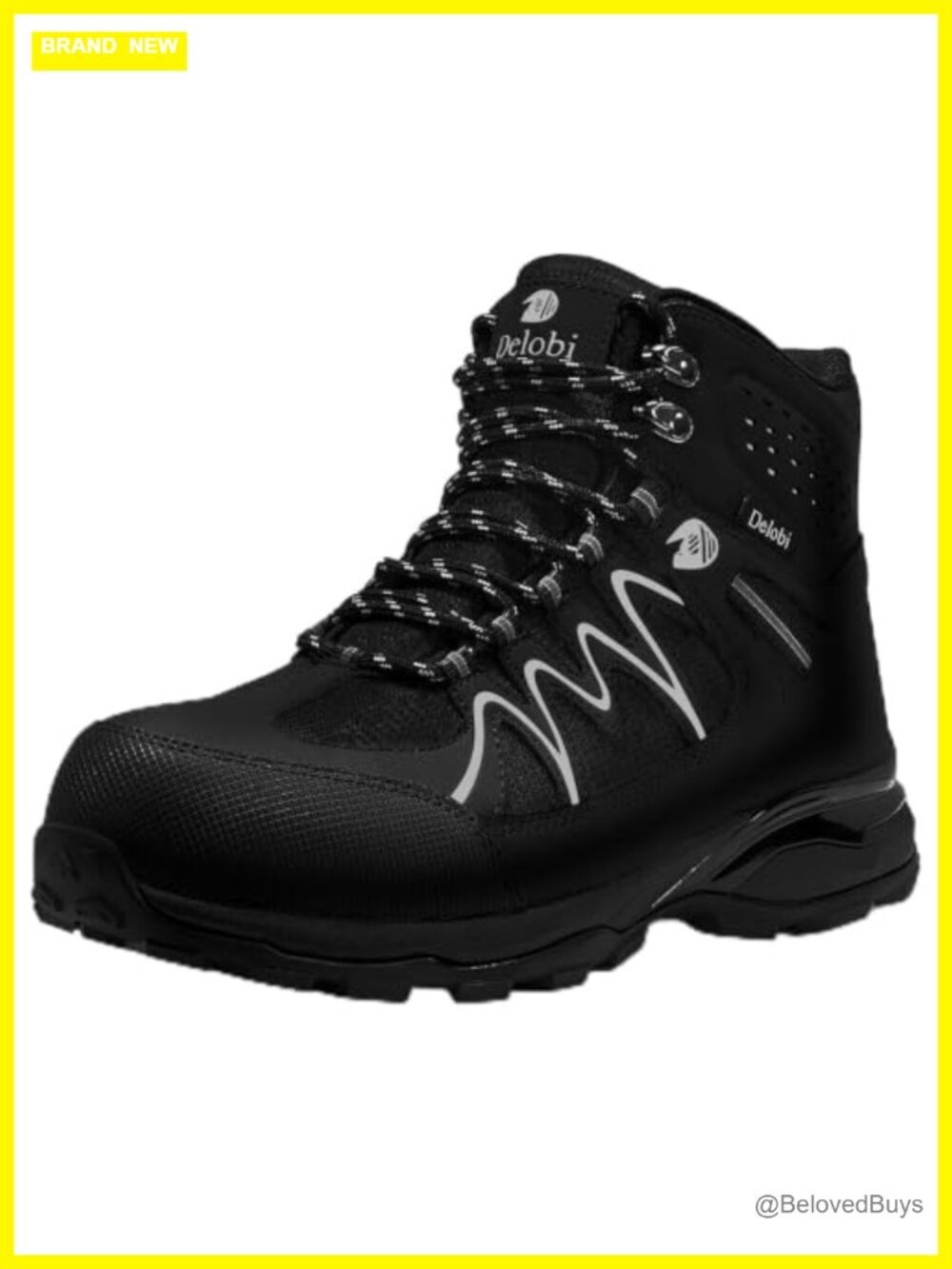 Steel Toe Work Boots Insulated Ankle Utility Safety Boots